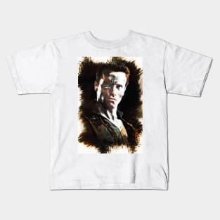 John Matrix - Arnold Schwarzenegger [COMMANDO] Kids T-Shirt